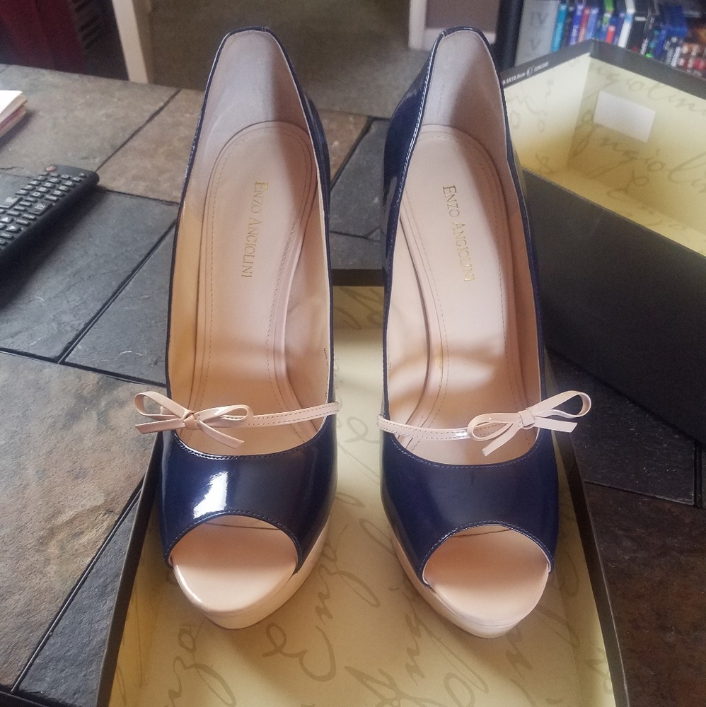 Size 12 Enzo Angiolini heels